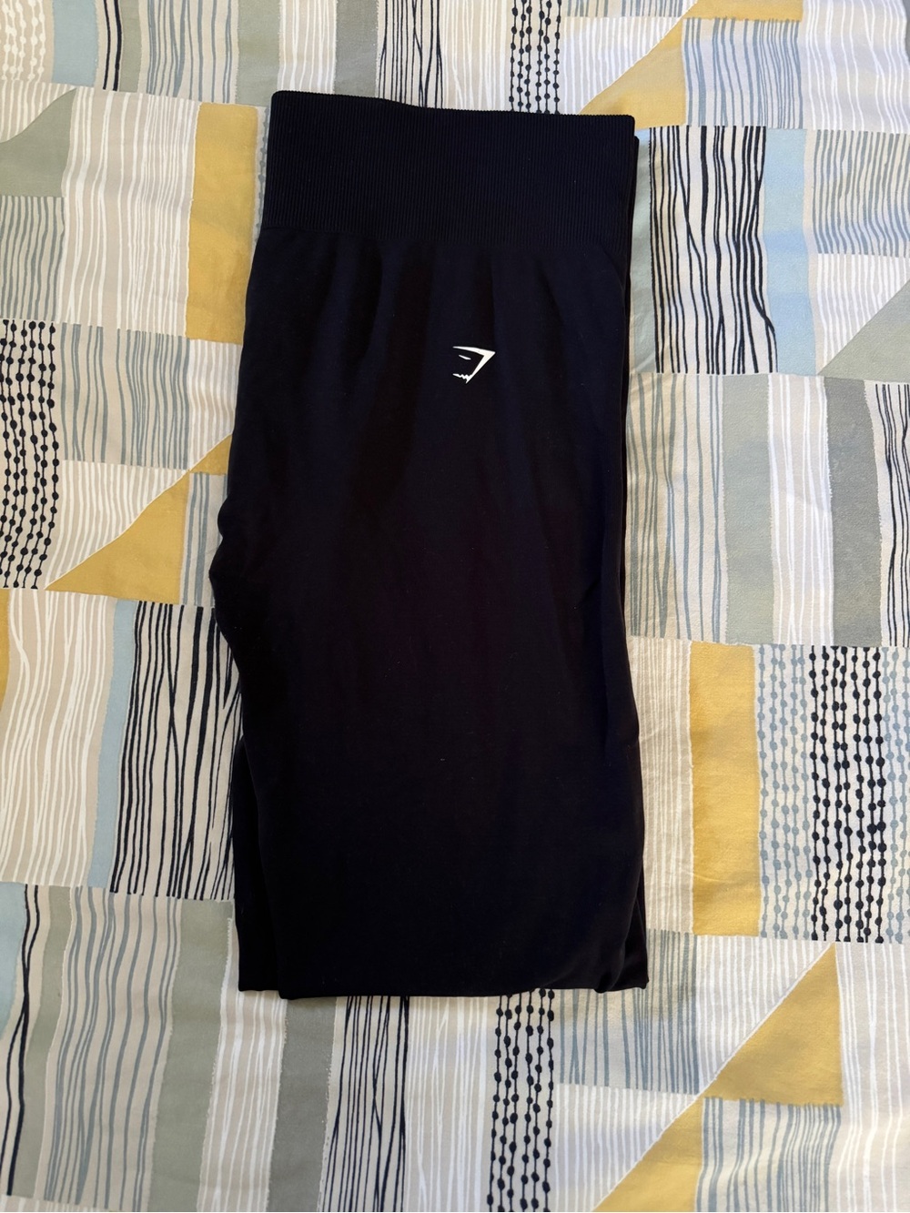 Gymshark Black Seamless High-Waist Leggings